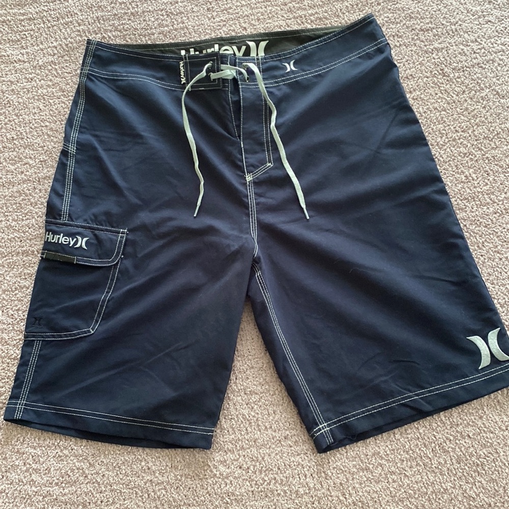 Hurley Board Shorts. Size 33”